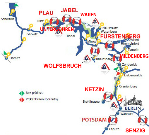 Nemecko Mapa Oblasti